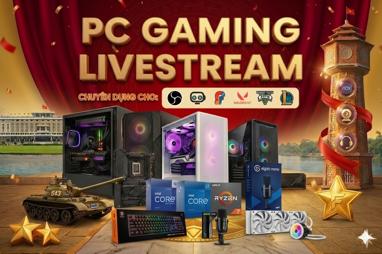 PC chính hãng