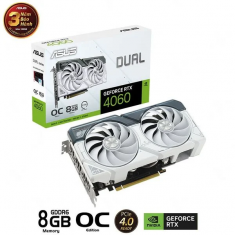 Vga Asus Dual GeForce RTX 4060 8GB GDDR6 2 Fan OC White